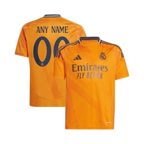 [Premium Quality] Real Madrid Away Kit 2024-25 Customisable