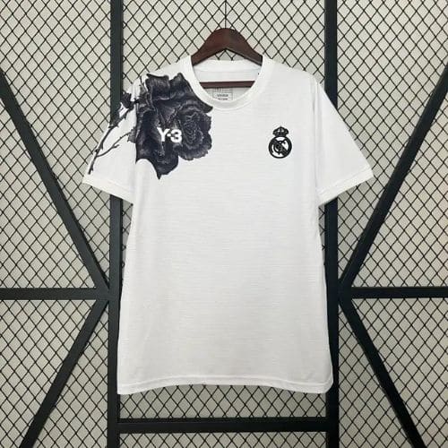 [Premium Quality] Real Madrid X Y3 White Special Edition Jersey 2024