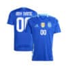 [Premium Quality] Argentina Copa America 2024 Away Customisable Jersey