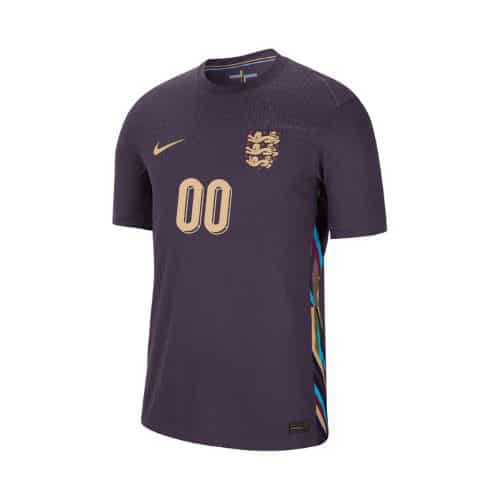 [Premium Quality] England Euro 2024 Away Customisable Jersey - Footballmonk