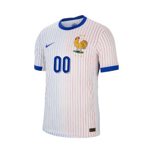 [Premium Quality] France Euro 2024 Away Customisable Jersey