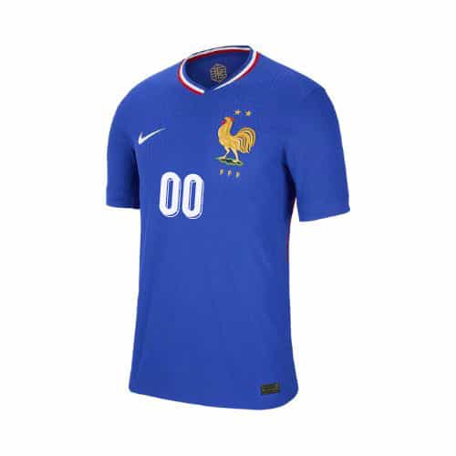 [Premium Quality] France Euro 2024 Home Customisable Jersey