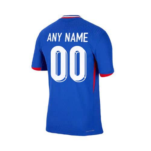 [Premium Quality] France Euro 2024 Home Customisable Jersey