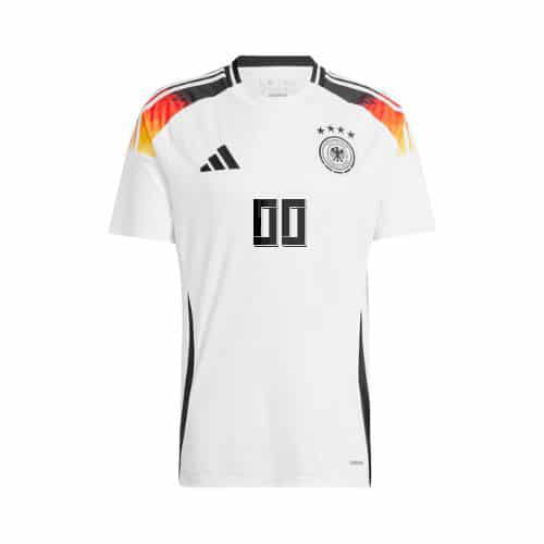 [Premium Quality] Germany Euro 2024 Home Customisable Jersey