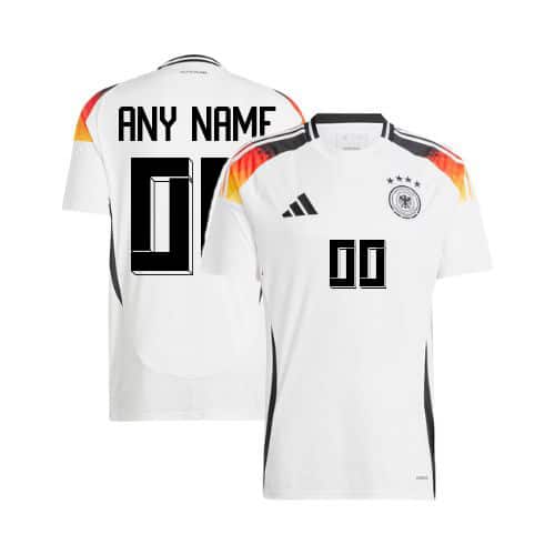 [Premium Quality] Germany Euro 2024 Home Customisable Jersey