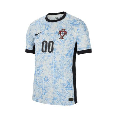 [Premium Quality] Portugal Euro 2024 Away Customisable Jersey