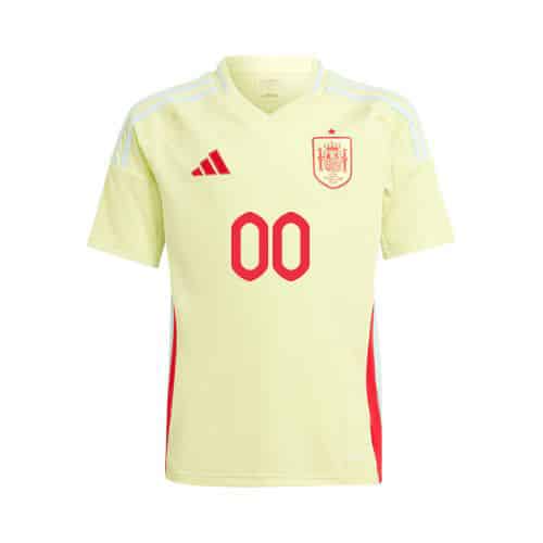 [Premium Quality] Spain Euro 2024 Away Customisable Jersey