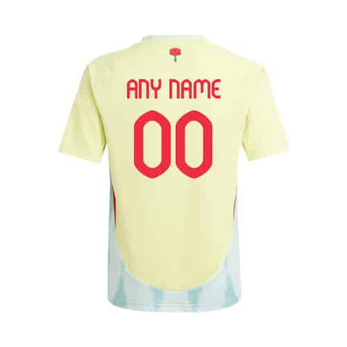 [Premium Quality] Spain Euro 2024 Away Customisable Jersey