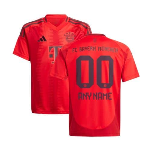 [Premium Quality] Bayern Munich Home Kit 2024-25 Customisable