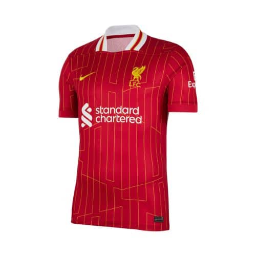 [Premium Quality] Liverpool Home Kit 2024-25