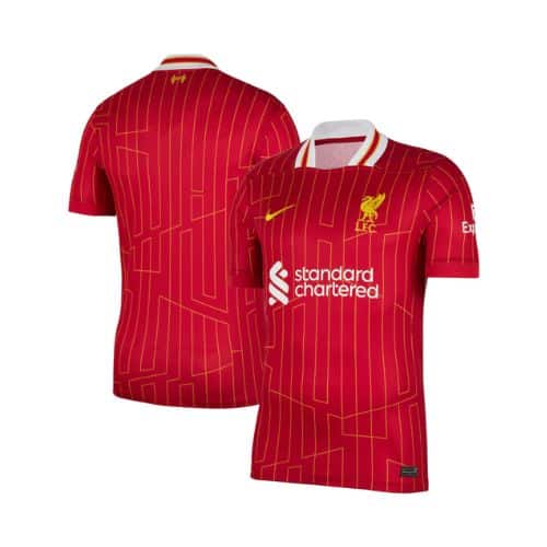 [Premium Quality] Liverpool Home Kit 2024-25