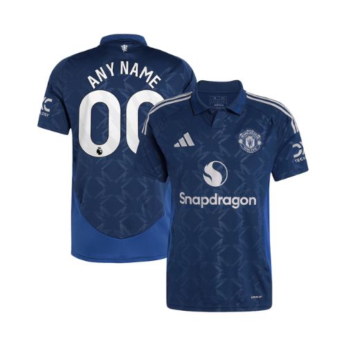 [Premium Quality] Manchester United Away Kit 2024-25 Customisable