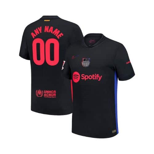 [Premium Quality] FC Barcelona Away Kit 2024-25 Customisable