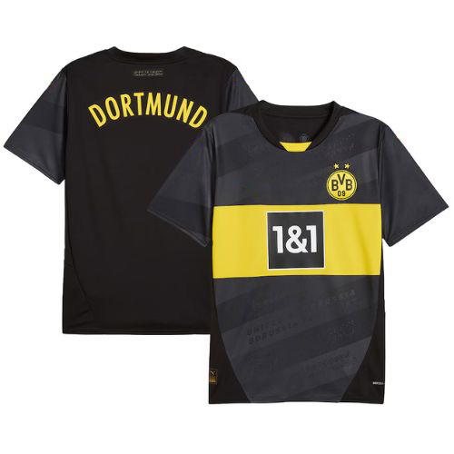 [Premium Quality] BVB Borussia Dortmund Away Kit 2024-25