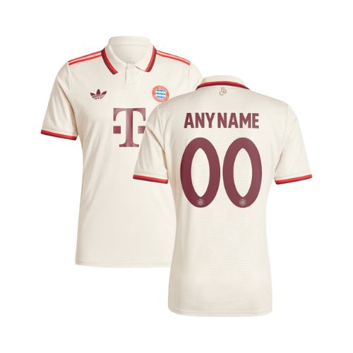 [Premium Quality] Bayern Munich Third Kit 2024-25 Customisable