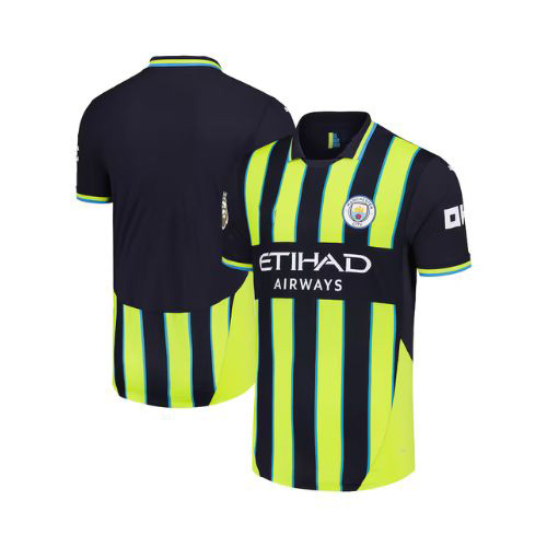 [Premium Quality] Manchester City Away Kit 2024-25