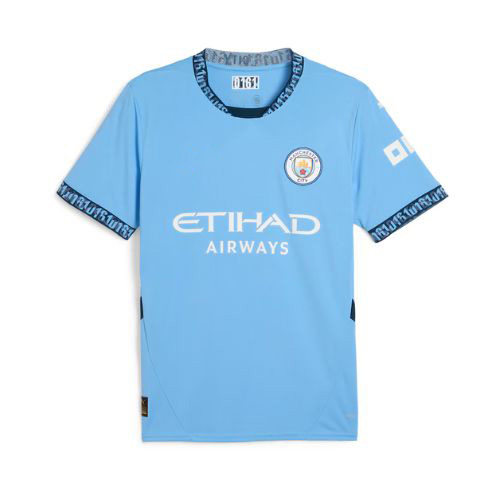 [Premium Quality] Manchester City Home Kit 2024-25