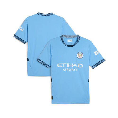 [Premium Quality] Manchester City Home Kit 2024-25