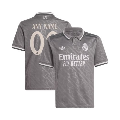 [Premium Quality] Real Madrid Third Kit 2024-25 Customisable