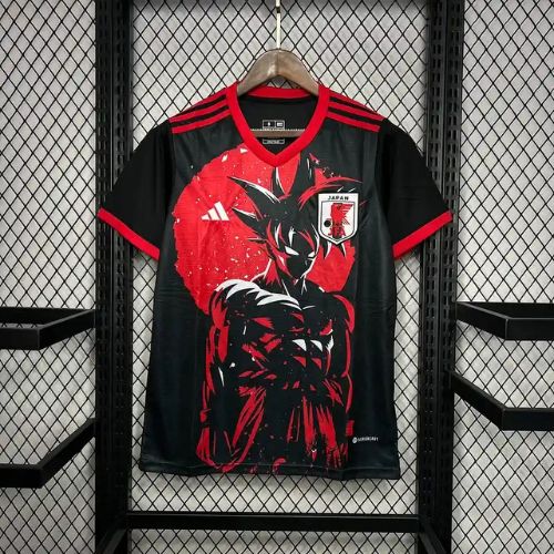 [Premium Quality] Japan Black and Red Goku Special Edition Jersey