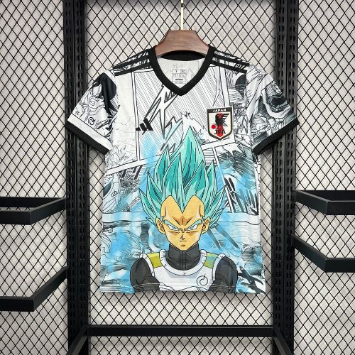 [Premium Quality] Japan X Super Saiyan Vegeta Special Edition Jersey