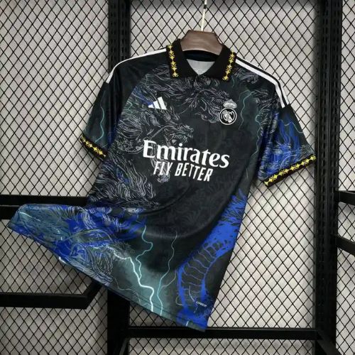 [Premium Quality] Real Madrid Thunder Dragon Jersey