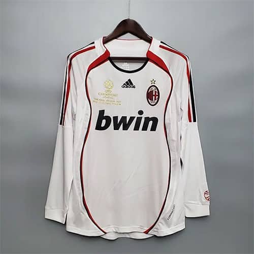 [Premium Quality] AC Milan Away 2006-07 Maldini Retro Jersey