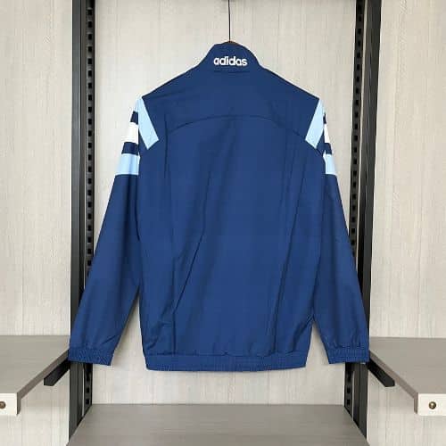 [Premium Quality] Argentina Deep Blue WindBreaker 24-25