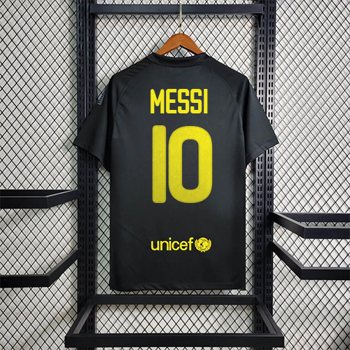 [Premium Quality] FC Barcelona Away 2011-12 Messi Retro Jersey