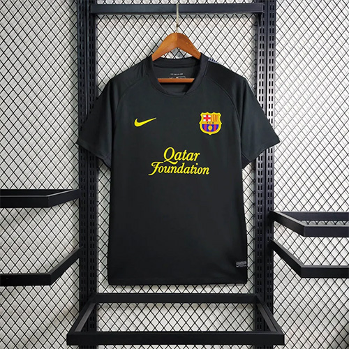 [Premium Quality] FC Barcelona Away 2011-12 Messi Retro Jersey