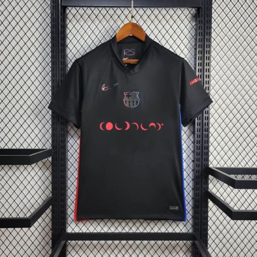 [Premium Quality] FC Barcelona Away X Coldplay Jersey 2024-25