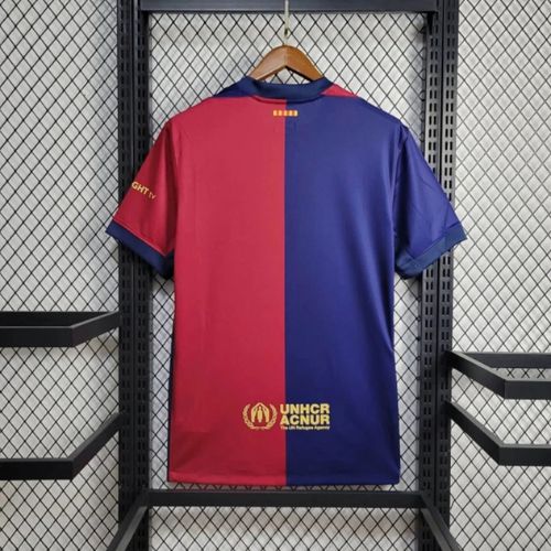 [Premium Quality] FC Barcelona Home X Coldplay Jersey 2024-25