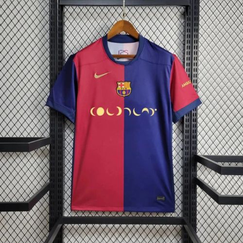 [Premium Quality] FC Barcelona Home X Coldplay Jersey 2024-25