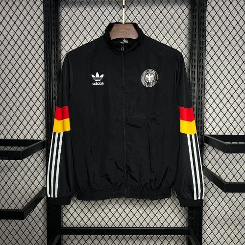 [Premium Quality] Germany Black WindBreaker 24-25