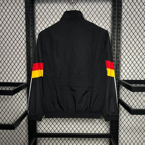 [Premium Quality] Germany Black WindBreaker 24-25