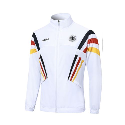 [Premium Quality] Germany White Jacket 24-25