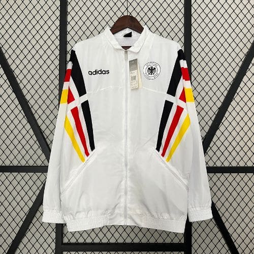 [Premium Quality] Germany White WindBreaker 24-25