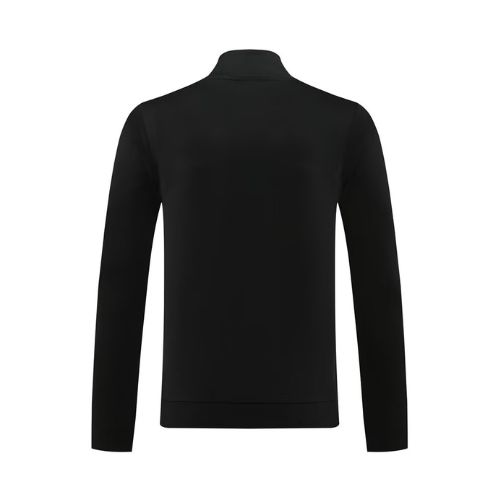 [Premium Quality] Manchester United Black Jacket 24-25