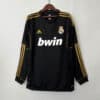 [Premium Quality] Real Madrid Away 11 12 Retro Jersey Full Sleeves