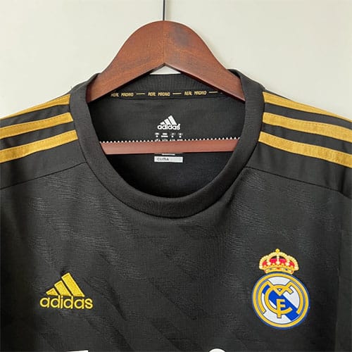 [Premium Quality] Real Madrid Away 11 12 Retro Jersey Full Sleeves