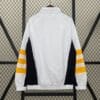 [Premium Quality] Real Madrid White WindBreaker 24-25 - Image 2