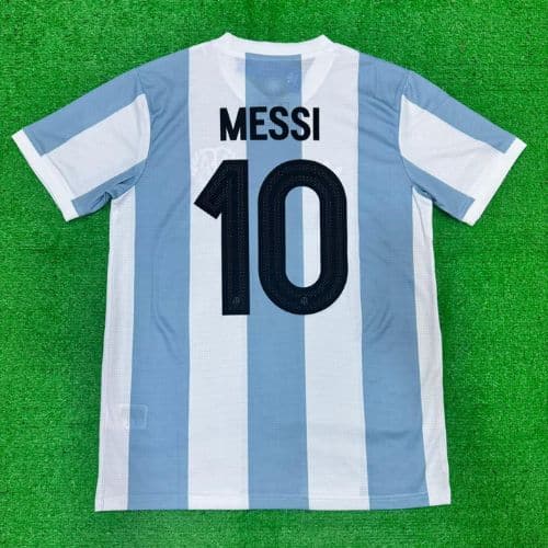 [Premium Quality] Argentina 50th Anniversary Messi Jersey