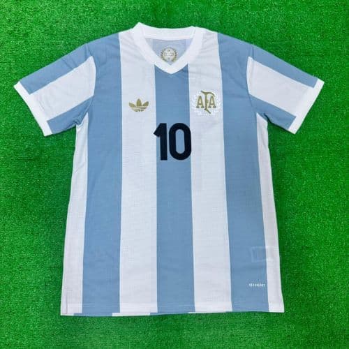 [Premium Quality] Argentina 50th Anniversary Messi Jersey