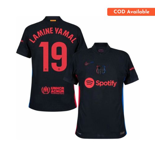 [Premium Quality] FC Barcelona Away Lamine Yamal Jersey 2024-25