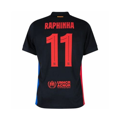 [Premium Quality] FC Barcelona Away Raphinha Jersey 2024-25