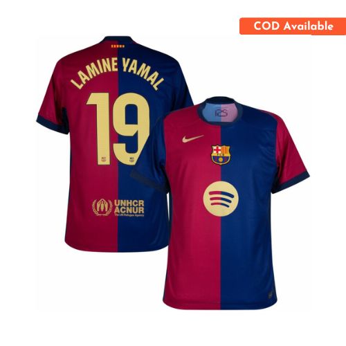 [Premium Quality] FC Barcelona Home Lamine Yamal Jersey 2024-25