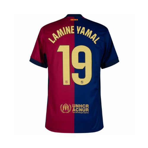 [Premium Quality] FC Barcelona Home Lamine Yamal Jersey 2024-25