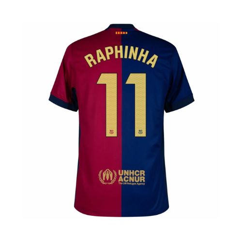 [Premium Quality] FC Barcelona Home Raphinha Jersey 2024-25