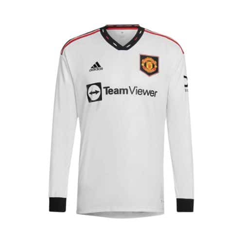 [Premium Quality] Manchester United Away 22-23 Full Sleeve Jersey