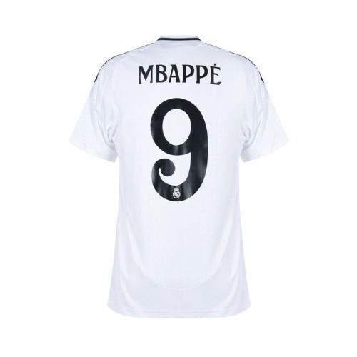 [Premium Quality] Real Madrid Home Mbappe Jersey 2024-25